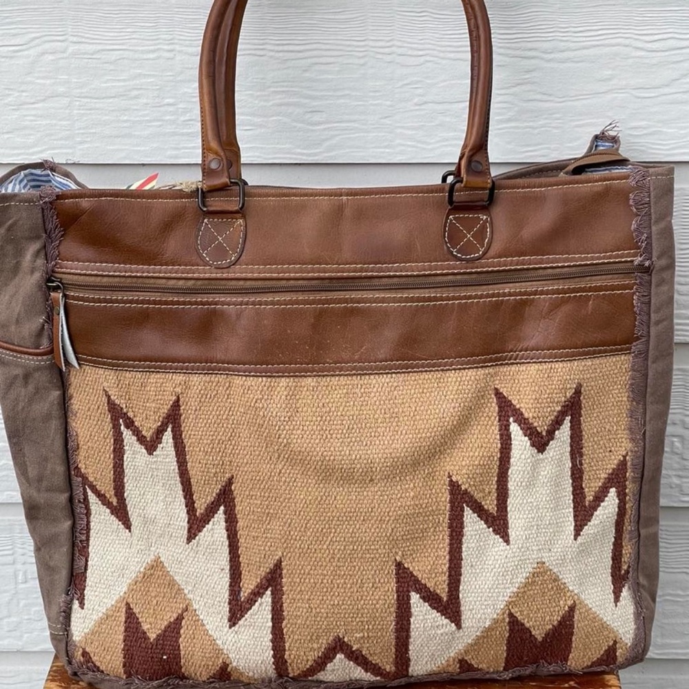 Canvas Oversized Tote